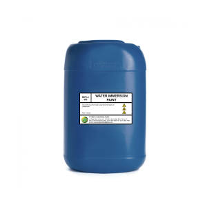 Cat pelindung untuk tangki, yang tahan terhadap zat rendama air.